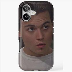 Young Johnny Depp iPhone Case