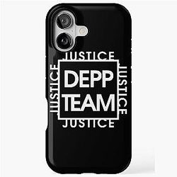 Johnny Depp Team Justice for Johnny Depp Tough Case