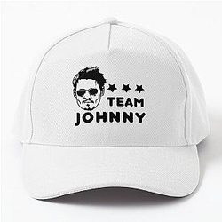 Team Johnny Depp Baseball Cap