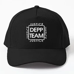 Justice for Johnny Depp Baseball Cap