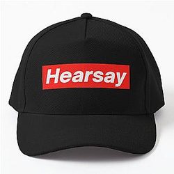 Johnny Depp Hearsay - Justice for Depp Team Baseball Cap