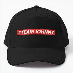 Johnny Depp Team - Justice for Depp Baseball Cap