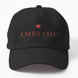 Johnny Depp Team - Justice for Johnny Depp Dad Hat 
becomes
Johnny Depp Team - Justice for Johnny Depp Dad