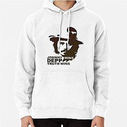 Johnny Depp Justice Pullover Hoodie