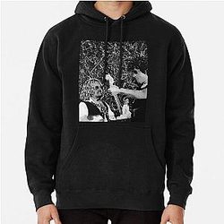 Johnny Depp and Jeff Beck on Music Tour 2022 Album 18 Pullover Hoodie