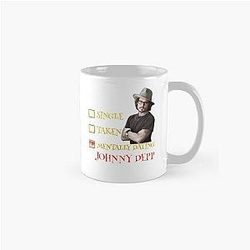 Johnny Depp Mentally Dating Classic Mug