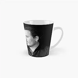 Johnny Depp Amber Heard Tall Mug