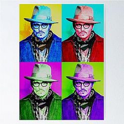 Johnny Depp Poster