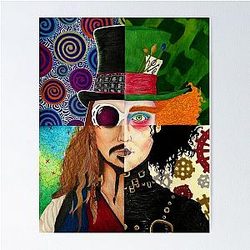 Johnny Depp Character Collage