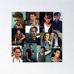 Johnny Depp Love Original Poster