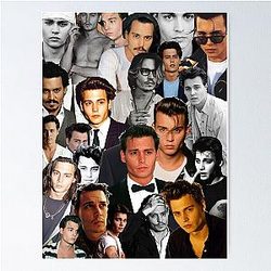 Johnny Depp Poster