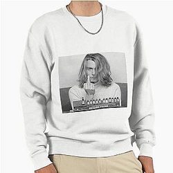 Johnny Depp Black Sweatshirt