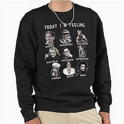 Johnny Depp Funny Pullover Sweatshirt