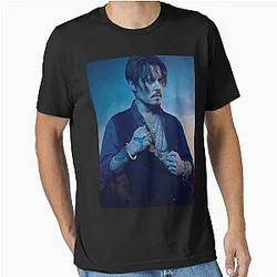 Wallpaper Johnny Depp Essential Tee