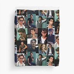 Johnny Depp Love Duvet Cover