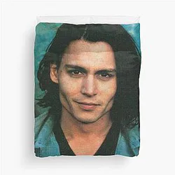 Johnny Depp Duvet Cover