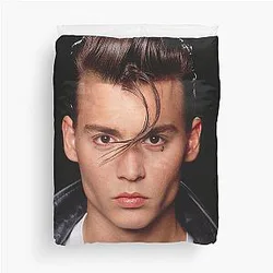 Johnny Depp Duvet Cover