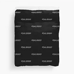 Limited Edition Team Johnny Depp Justice Perfect Gift Duvet Cover