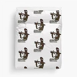 Johnny Depp Justice Duvet Cover