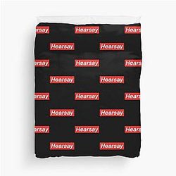 Limited Edition Johnny Depp Hearsay Perfect Gift Duvet Cover