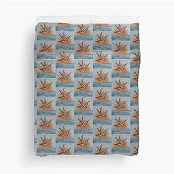 Johnny Depp Duvet Cover