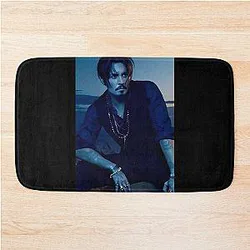 Johnny Depp Bath Mat