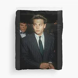 Johnny Depp Duvet Cover