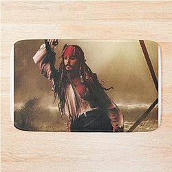 Johnny Depp Jack Sparrow Bath Mat