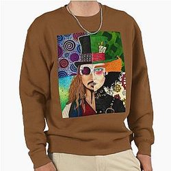 Johnny Depp Collage Sweatshirt
