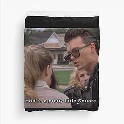 Johnny Depp Crybaby Duvet Cover
