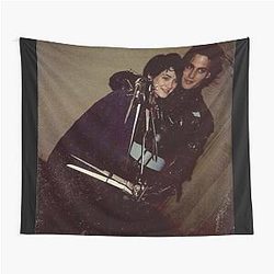 Winona Ryder and Johnny Depp on Filming Edward Scissorhands 1990 Tapestry