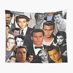 Johnny Depp Tapestry