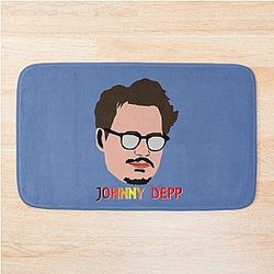 Johnny Depp Bath Mat