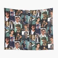 Johnny Depp Love Tapestry by Crushart1 on Redbubble