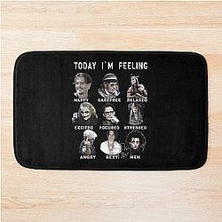 Johnny Depp Funny Bath Mat