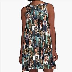 Johnny Depp Love A-Line Dress