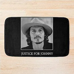 Justice For Johnny Depp Bath Mat
