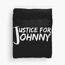 Justice For Johnny Depp Classic Duvet Cover