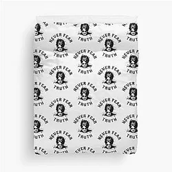 Limited Edition Justice for Johnny Depp Never Fear the Truth Perfect Gift Duvet Cover