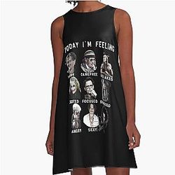 Johnny Depp Funny A-Line Dress