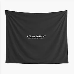 Limited Edition Team Johnny Depp Justice Perfect Gift Tapestry