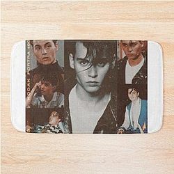 Young Johnny Depp Bath Mat