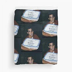 Johnny Depp Young Duvet Cover