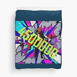 4.5 Million Passed Johnny Depp Duvet Cover