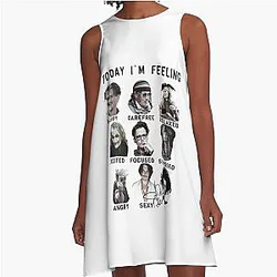 Johnny Depp A-Line Dress