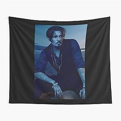 Johnny Depp Tapestry
