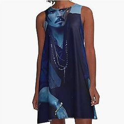 Johnny Depp Cool Dress