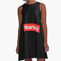 Justice for Johnny Depp Perfect Gift A-Line Dress