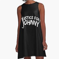 Justice For Johnny Depp Classic Dress