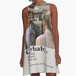 Johnny Depp young A Line Dress